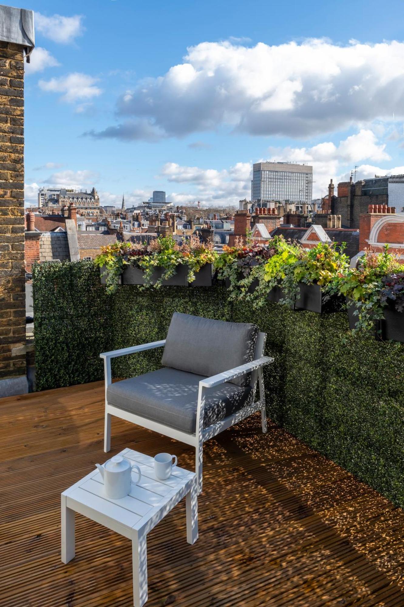 Aka Marylebone Aparthotel ลอนดอน ภายนอก รูปภาพ