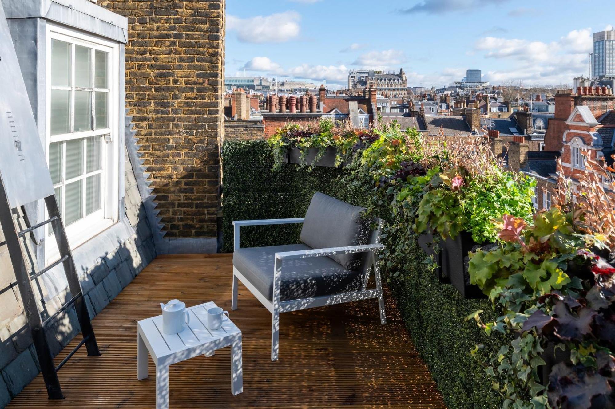 Aka Marylebone Aparthotel ลอนดอน ภายนอก รูปภาพ